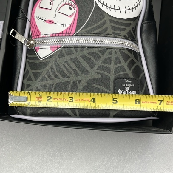 🆕 Nightmare Before Christmas 3 Piece Gift Set Mini Backpack ID Wallet Keychains - Picture 12 of 16